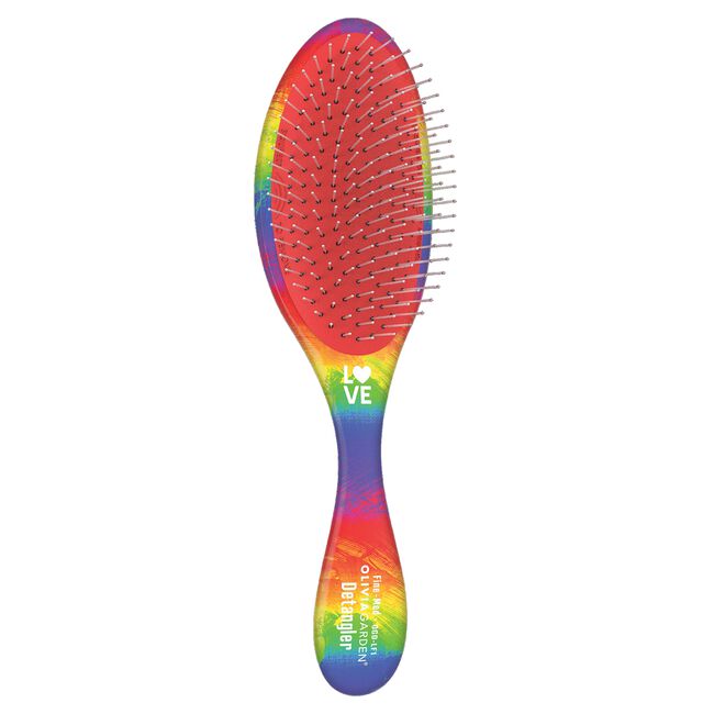 Pride Detangler Brush for Fine to Medium Hair