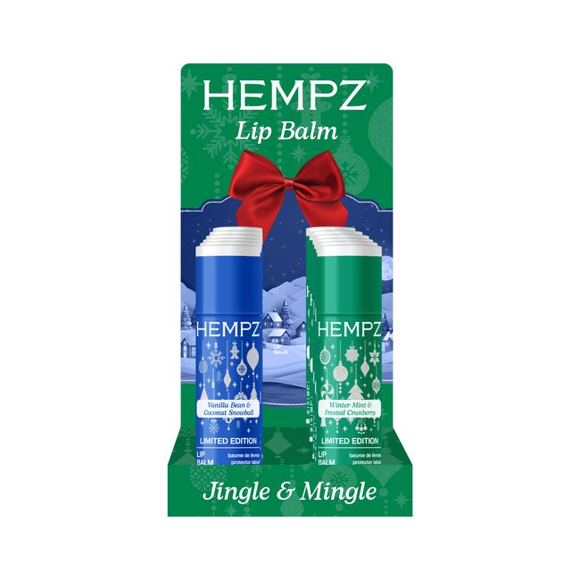 Jingle & Mingle Lip Balm Display