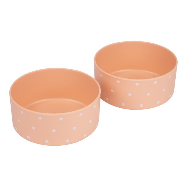 Peach Please Bamboo Bowls