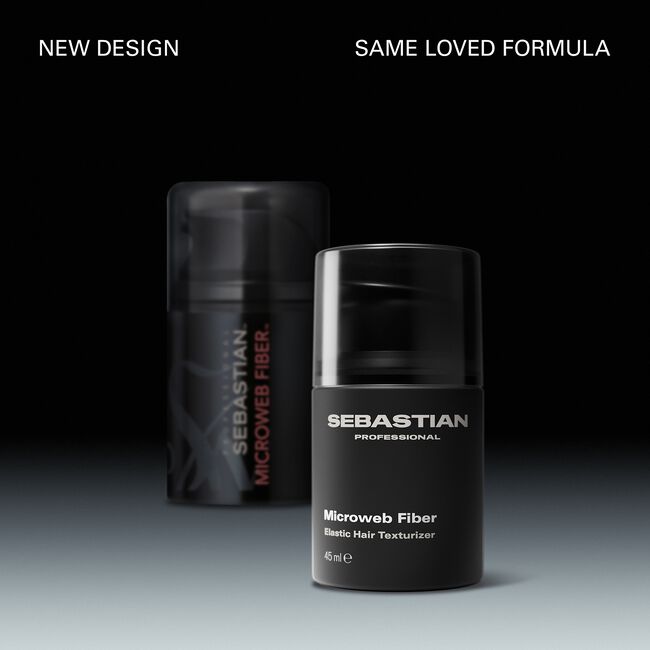 Microweb Fiber Elastic Hair Texturizer