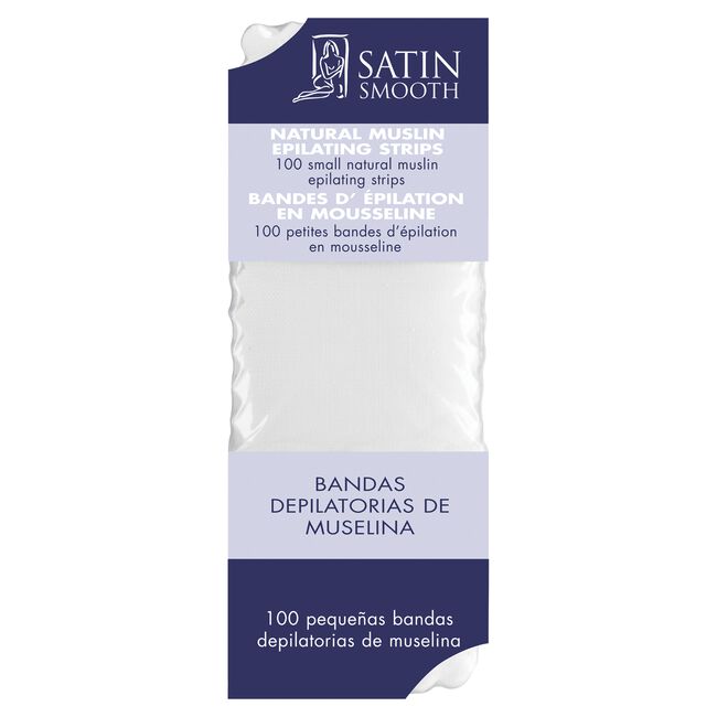 Natural Muslin Epilating Strips