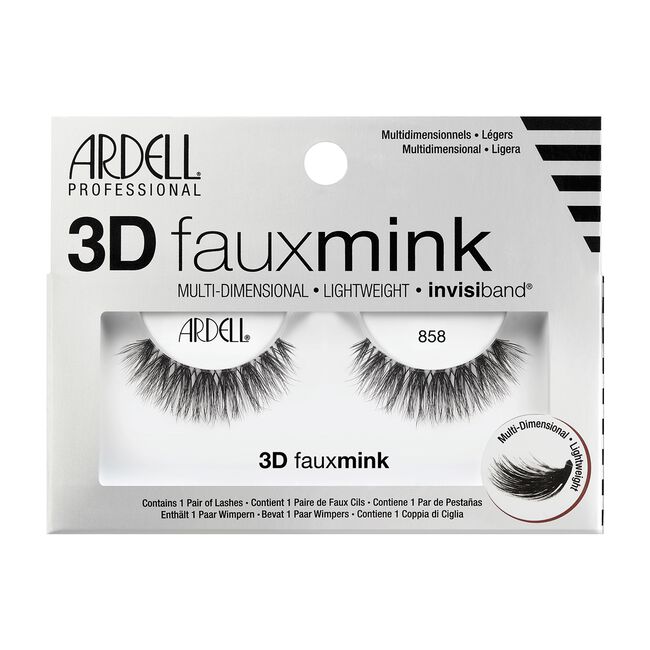 3D Faux Mink 858 Lashes