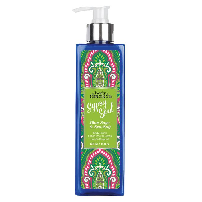 Gypsy Soul - Sage & Sea Salt Moisturizer