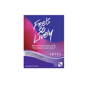 Feels So Lively Perm Regular