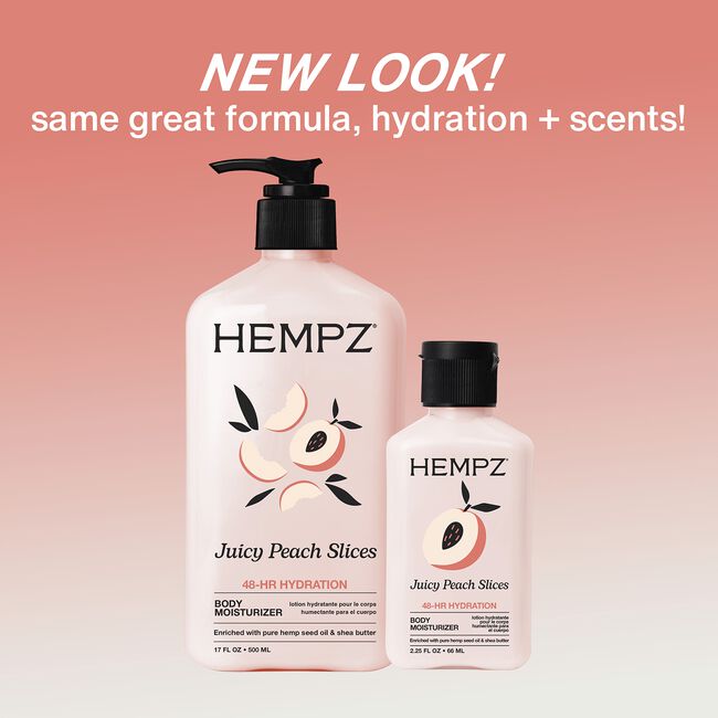 Juicy Peach Slices Body Moisturizer