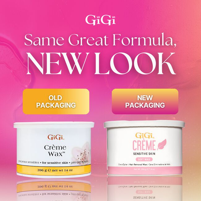 Creme Wax - Original Pink