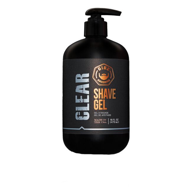 Clear Shave Gel