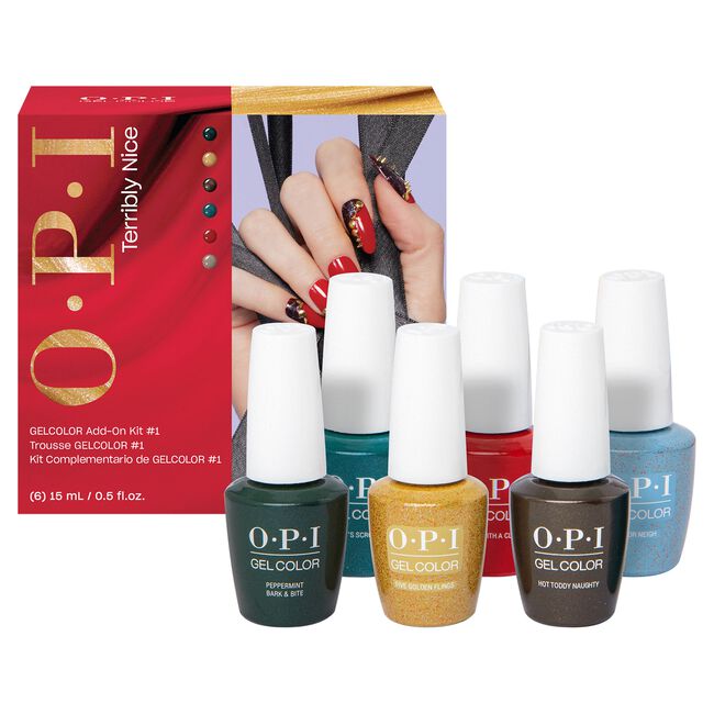 Terribly Nice Holiday GelColor Add On Kit 1