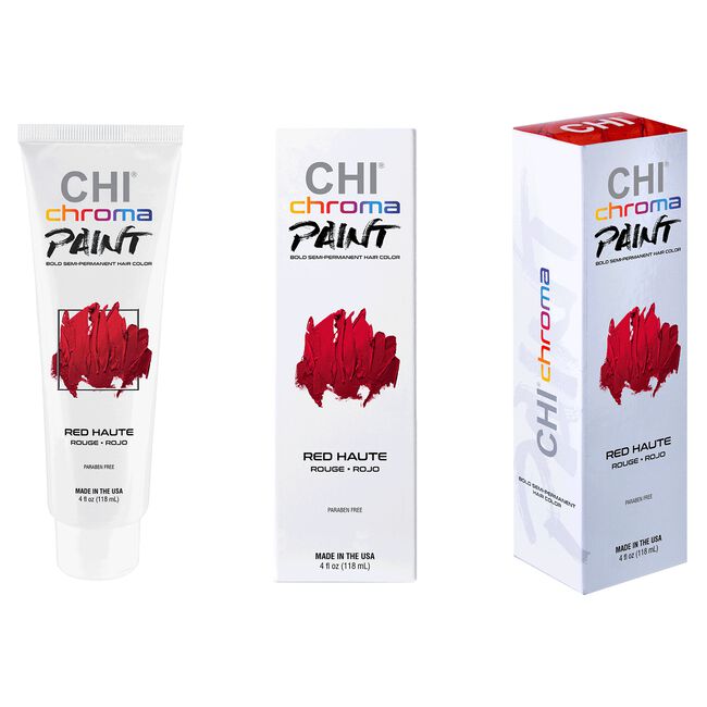 Red Haute Chroma Paint
