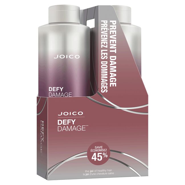 Defy Damage Shampoo, Conditioner Summer Duo
