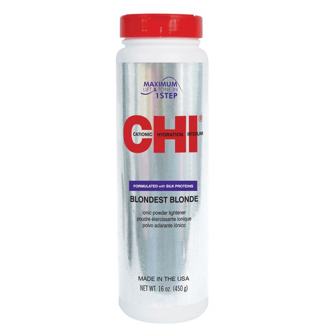 CHI Blondest Blonde Ionic Powder Lightener