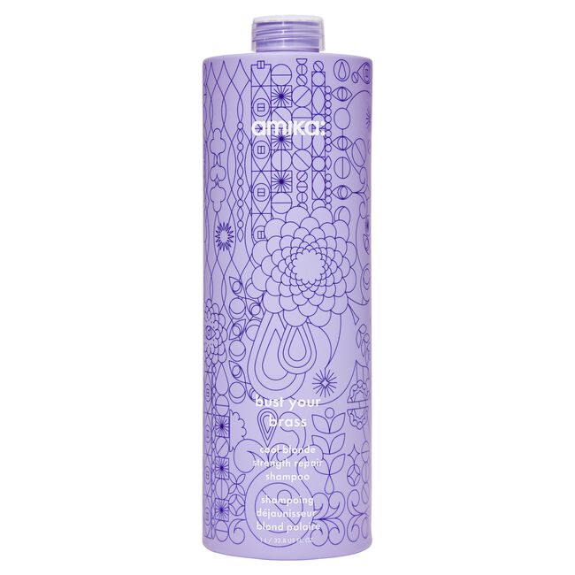 Bust Your Brass Cool Blonde Strength Repair Shampoo