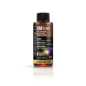 5M Mocha Light Brown LumiShine Demi-Permanent Liquid Color