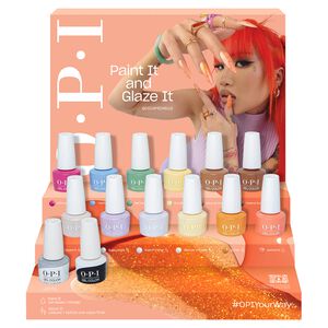 Do it Your Way GelColor Chipboard Display