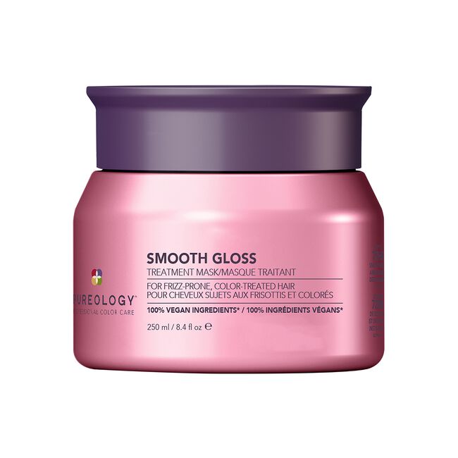 Smooth Gloss Treatment Mask For Frizzy Hair