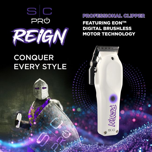 Reign Digital Brushless Motor Clipper