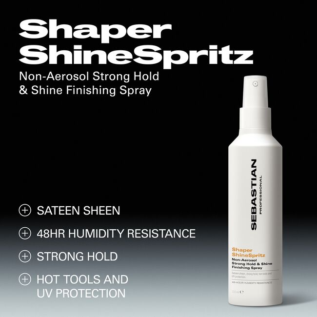 Shaper ShineSpritz Non-Aerosol Strong Hold & Shine Finishing Spray