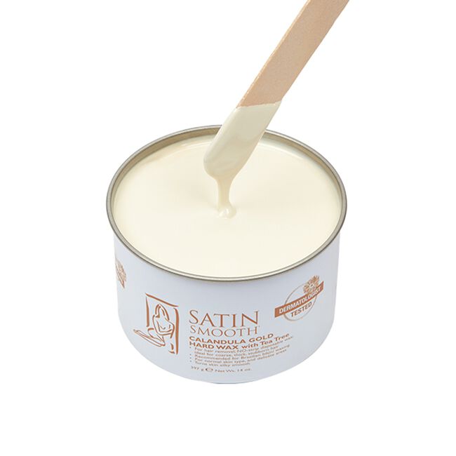 Calandula Gold & Tea Tree Hard Wax