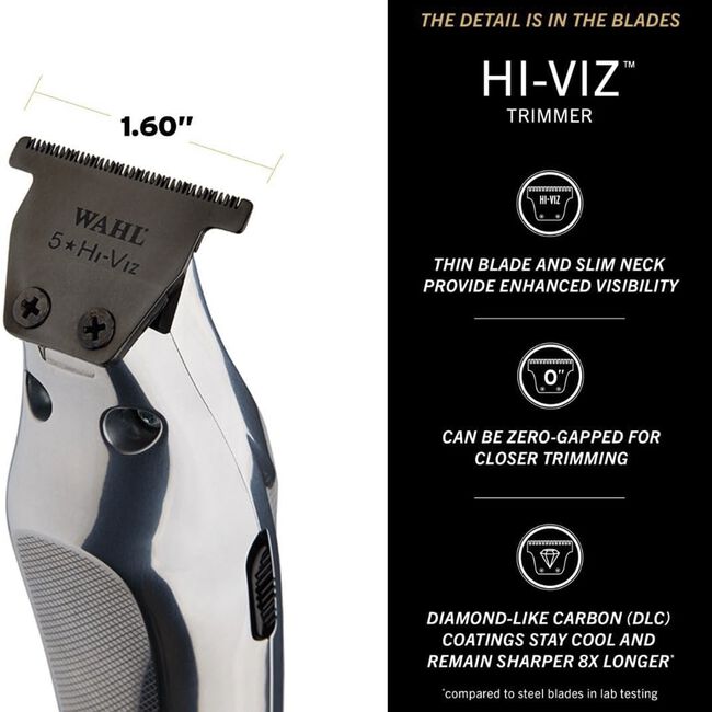 5 Star Hi-Viz Cordless Trimmer