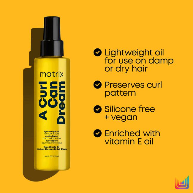 A Curl Can Dream Light-Weight Oil