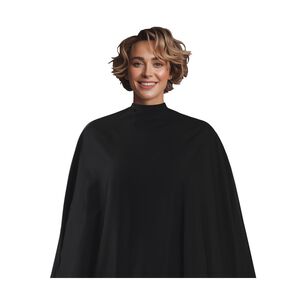 Always Black Haircutting Cape