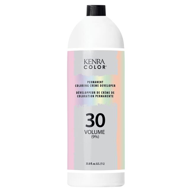 30 Volume Creme Developer - Permanent