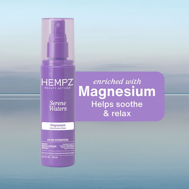 Serene Waters Body Moisturizer Spray