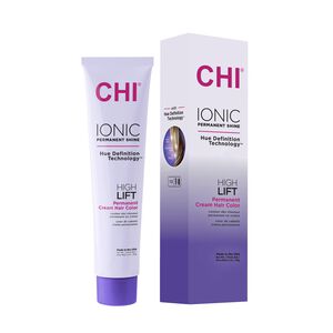 Ionic Permanent Shine High Lift Cream Hair Color