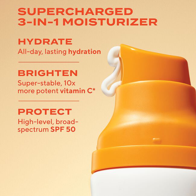Superactive Moisturizer SPF 50: Brightening