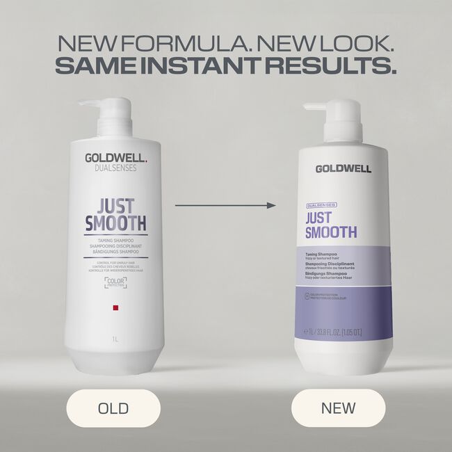 Dualsenses Just Smooth Taming Shampoo