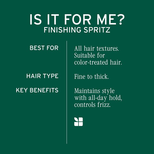 Finishing Spritz Hairspray