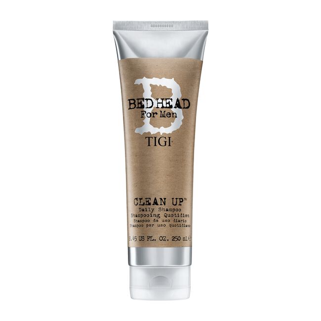 Bed Head for Men Clean Up Daily Shampoo