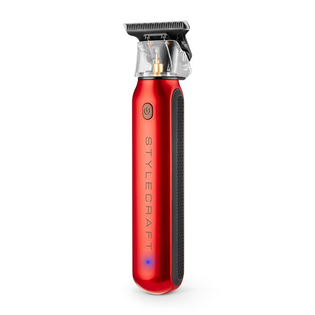 Red Compact Cordless Clipper & Trimmer Set
