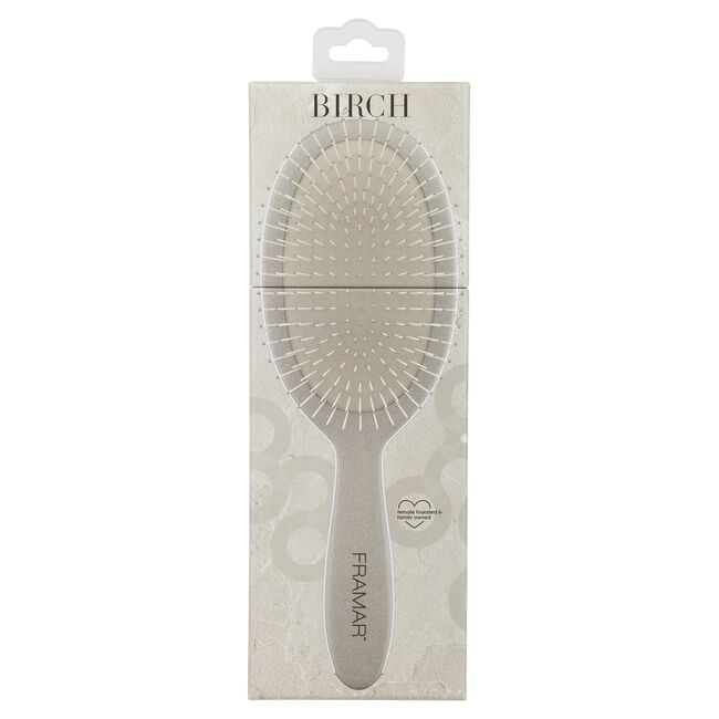 Birch Neutrals Sage Detangle Brush