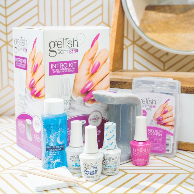 Soft Gel Medium Coffin Kit