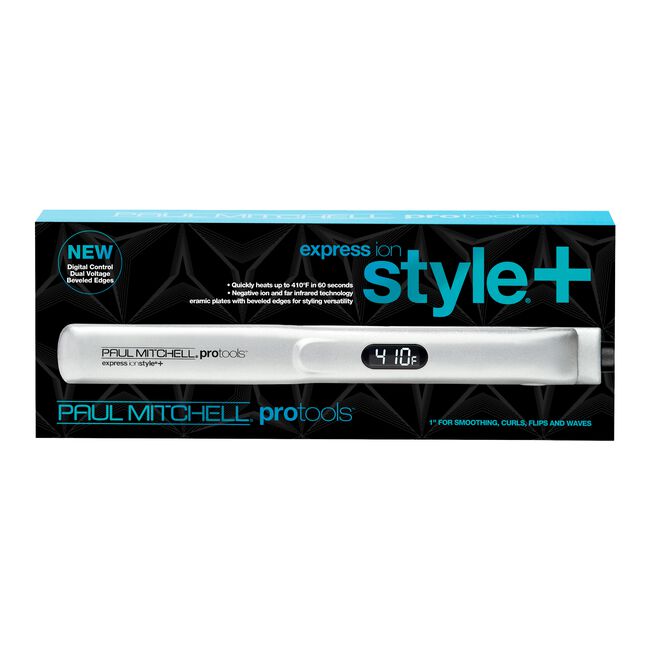 Express Ion Style+ Flat Iron - 1 Inch