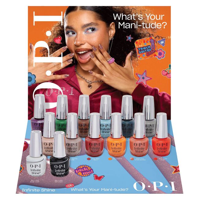 What's Your Mani-tude Infinite Shine Display