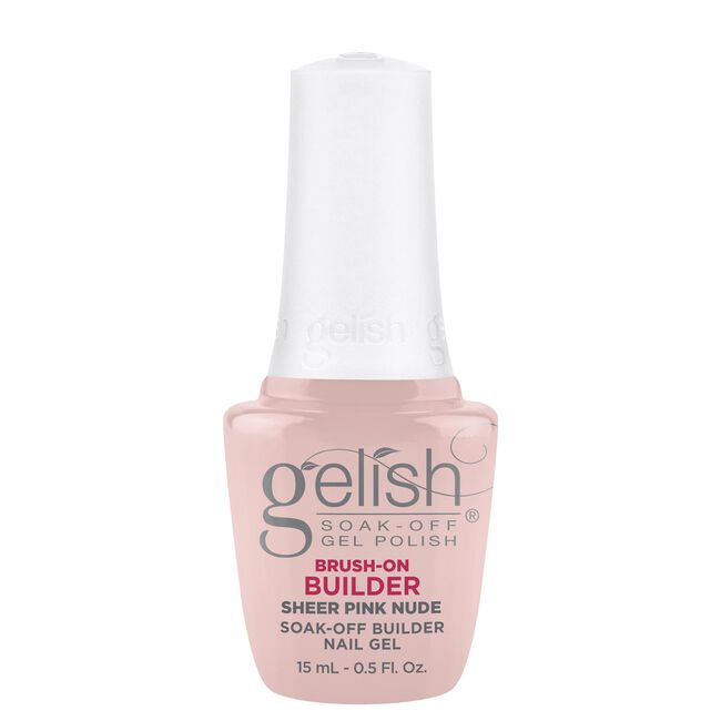 Sheer Pink Nude Structure Brush-On Builder Gel
