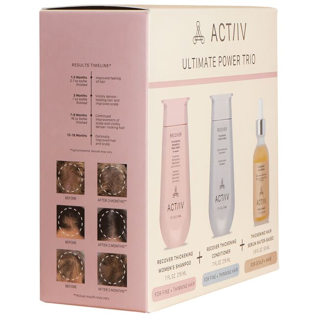 Recover Women's Trio Kit