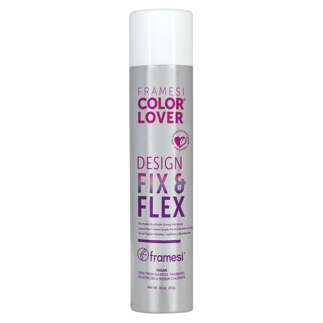 Color Lover Design Fix & Flex Hairspray Framesi CosmoProf