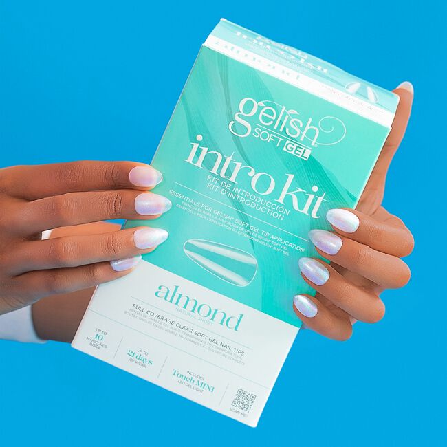 Short Almond Soft Gel Intro Kit
