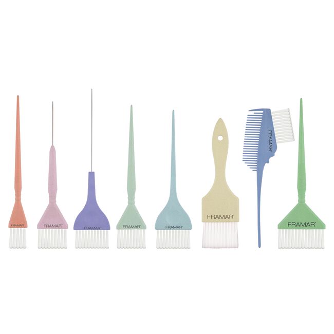 Garden Party Jet Set Brush Kit