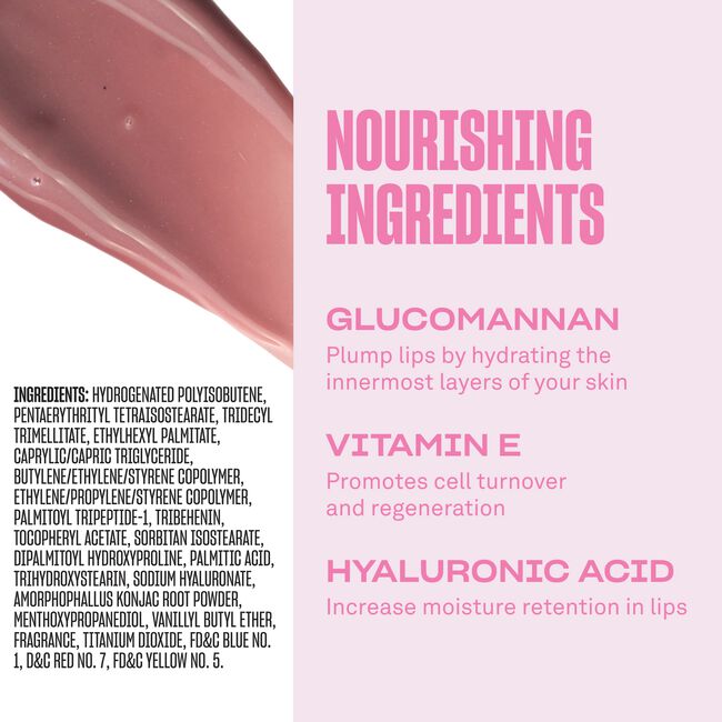 Mauve Babe Glow Plumping Lip Jelly