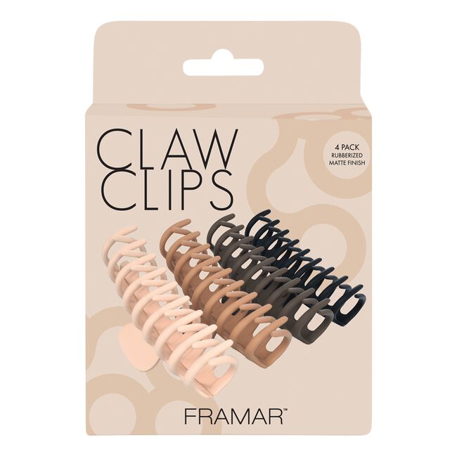Neutral Claw Clips