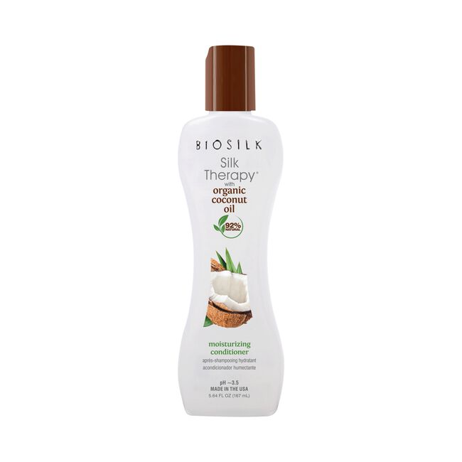 Silk Therapy with Coconut Oil Moisturizing Conditioner