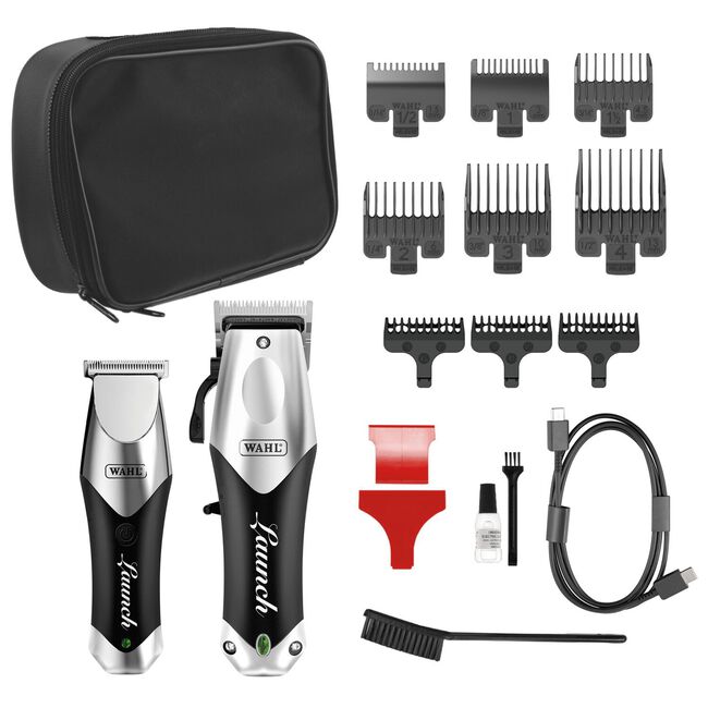 Launch Cord/Cordless Clipper and Trimmer Duo