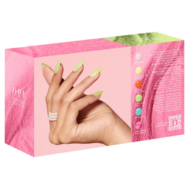 Me, Myself, and OPI Powder Perfection Trial Kit