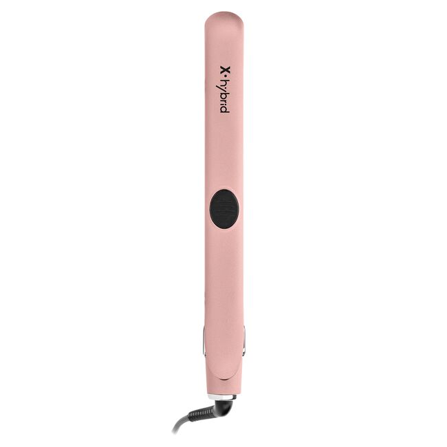 Rose Gold X-Hybrid 1 Inch Titanium Flat Iron