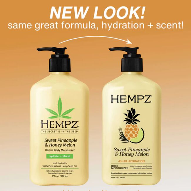 Sweet Pineapple and Honey Melon Herbal Body Moisturizer