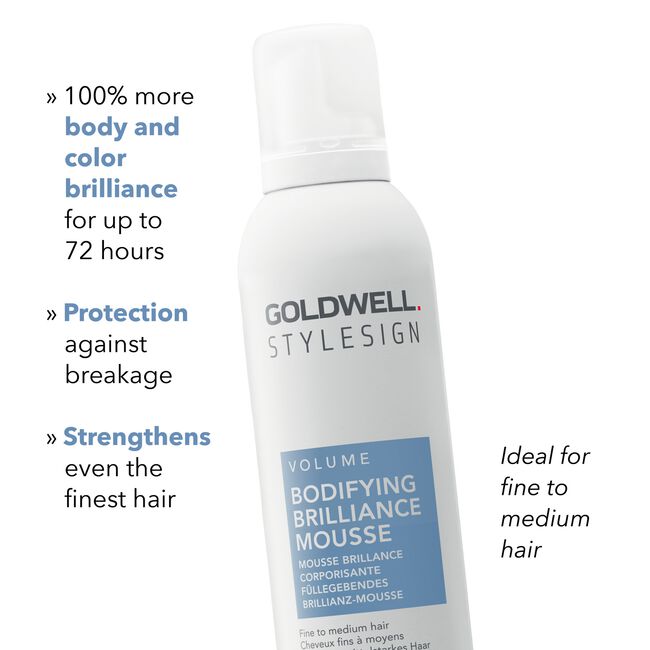 StyleSign Bodifying Brilliance Mousse Duo